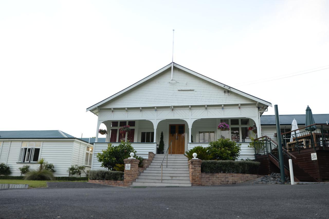 Okoroire Hot Springs Hotel Exterior foto