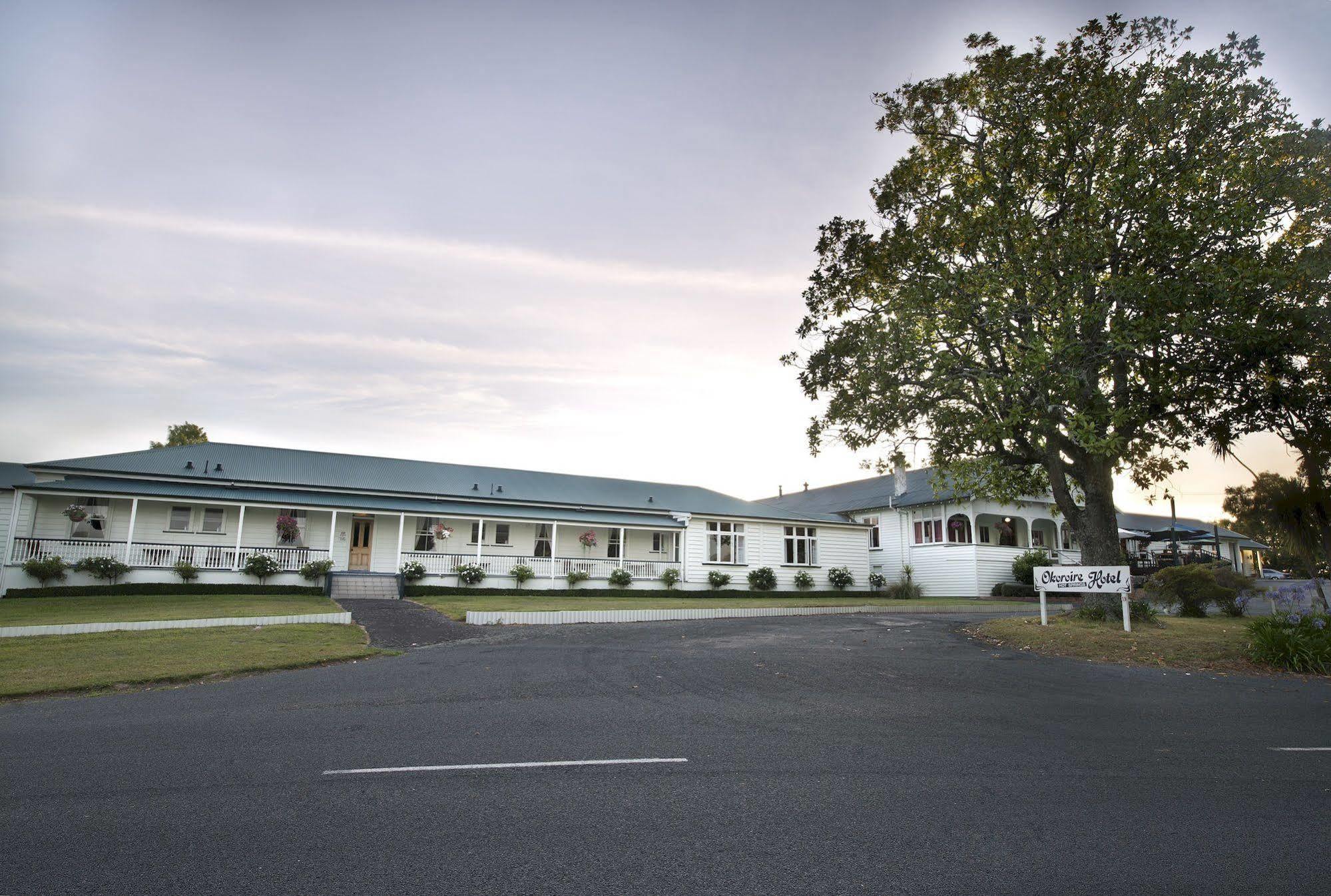 Okoroire Hot Springs Hotel Exterior foto