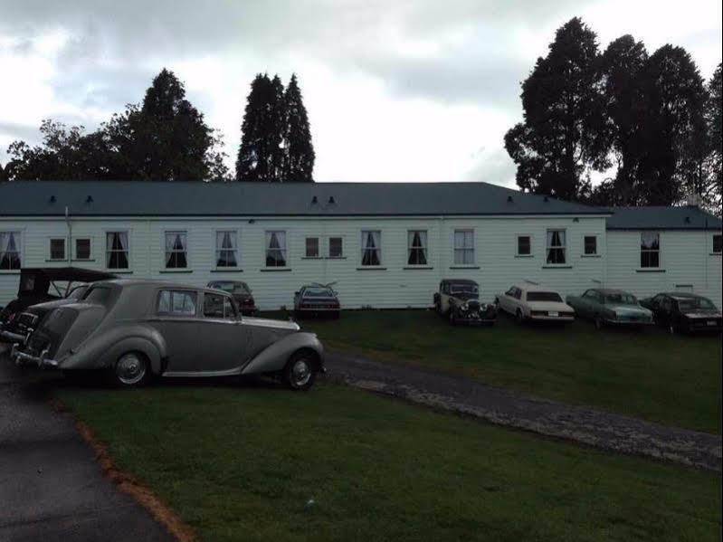 Okoroire Hot Springs Hotel Exterior foto